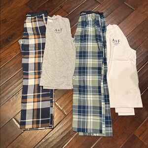 Abercrombie Kids Pajama Set 15/16 two pairs